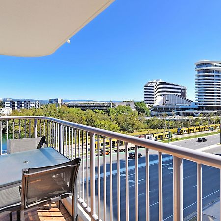 Broadbeach Travel Inn Apartments Gold Coast Exterior photo