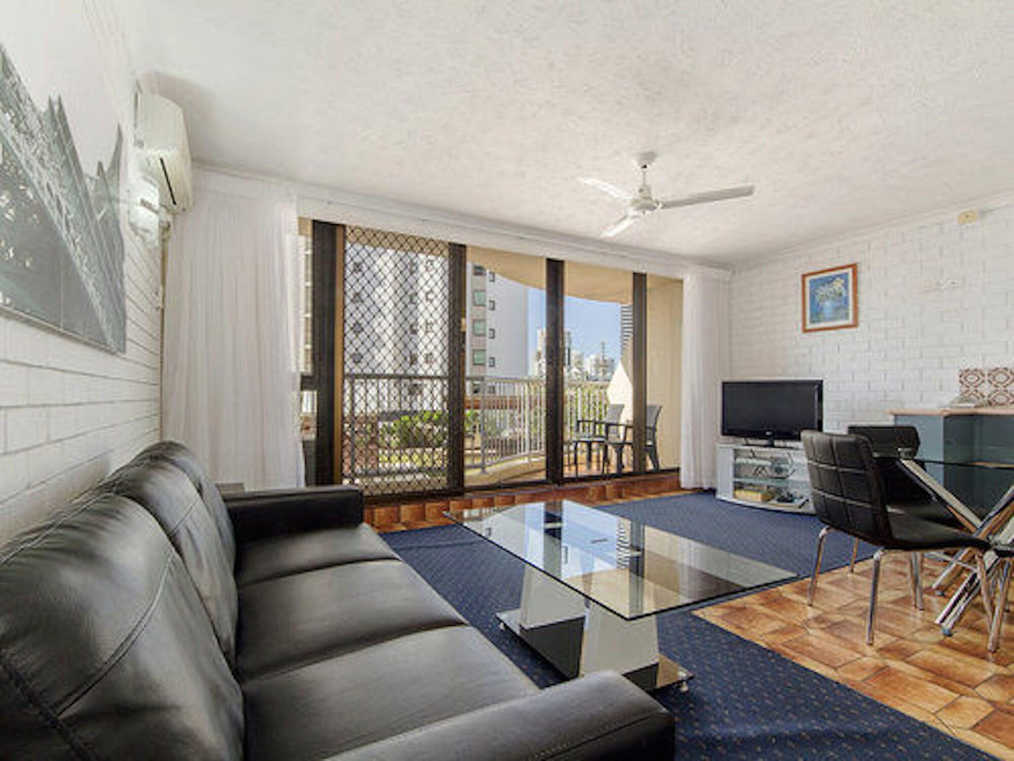 Broadbeach Travel Inn Apartments Gold Coast Exterior photo