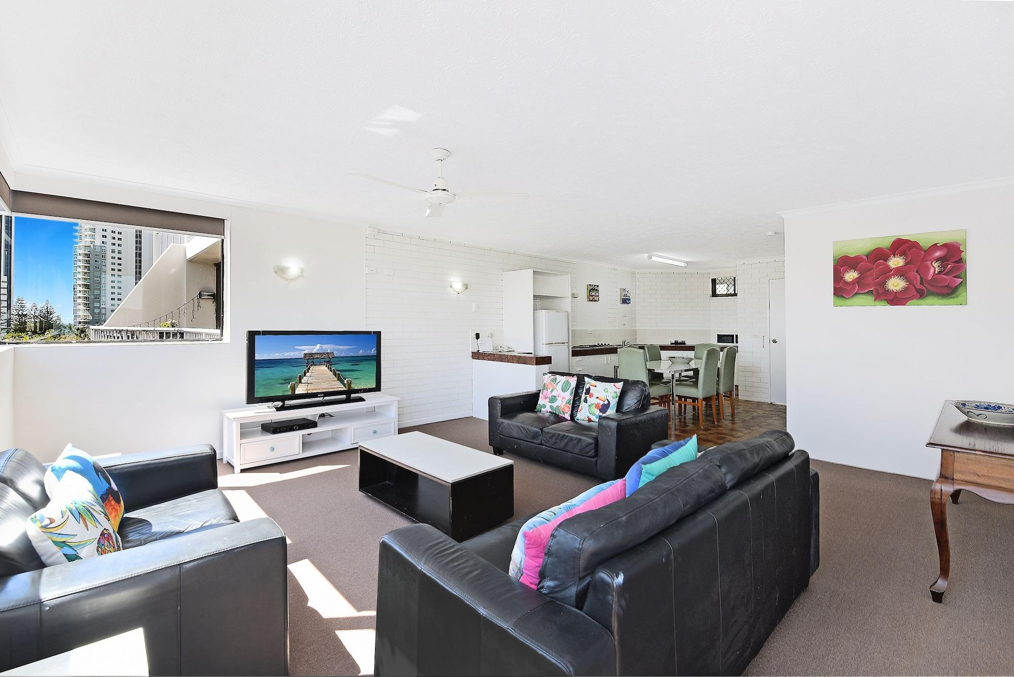 Broadbeach Travel Inn Apartments Gold Coast Exterior photo